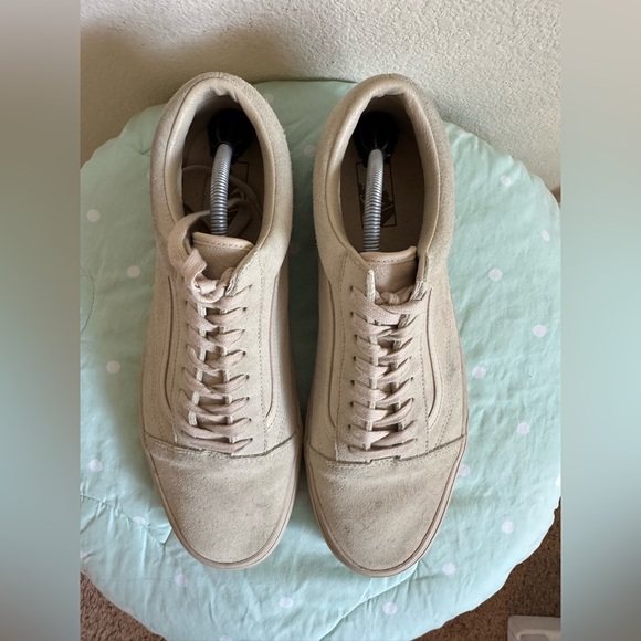 Vans Old Skool Sneakers in Light Tan Mens size 13 - Picture 5 of 16